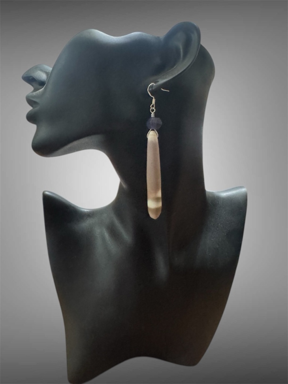 HAWAIIAN WANA (SEA URCHIN) SPIKE EARRINGS